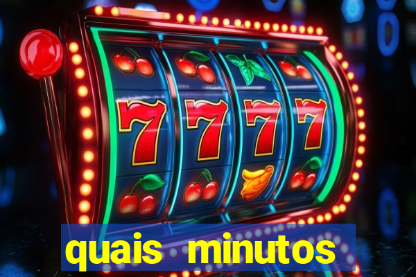 quais minutos pagantes do fortune tiger